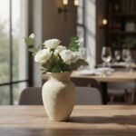 Terra II Rustic Clay Vase - Image 2