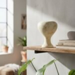 Terra III Rustic Clay Vase - Image 2