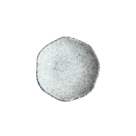 Rustic Frost Dessert Plate - Image 2