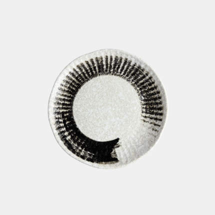 Rustic Enso Dessert Plate