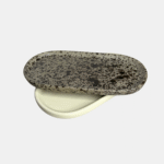 Rustic Pollock Oval Trays